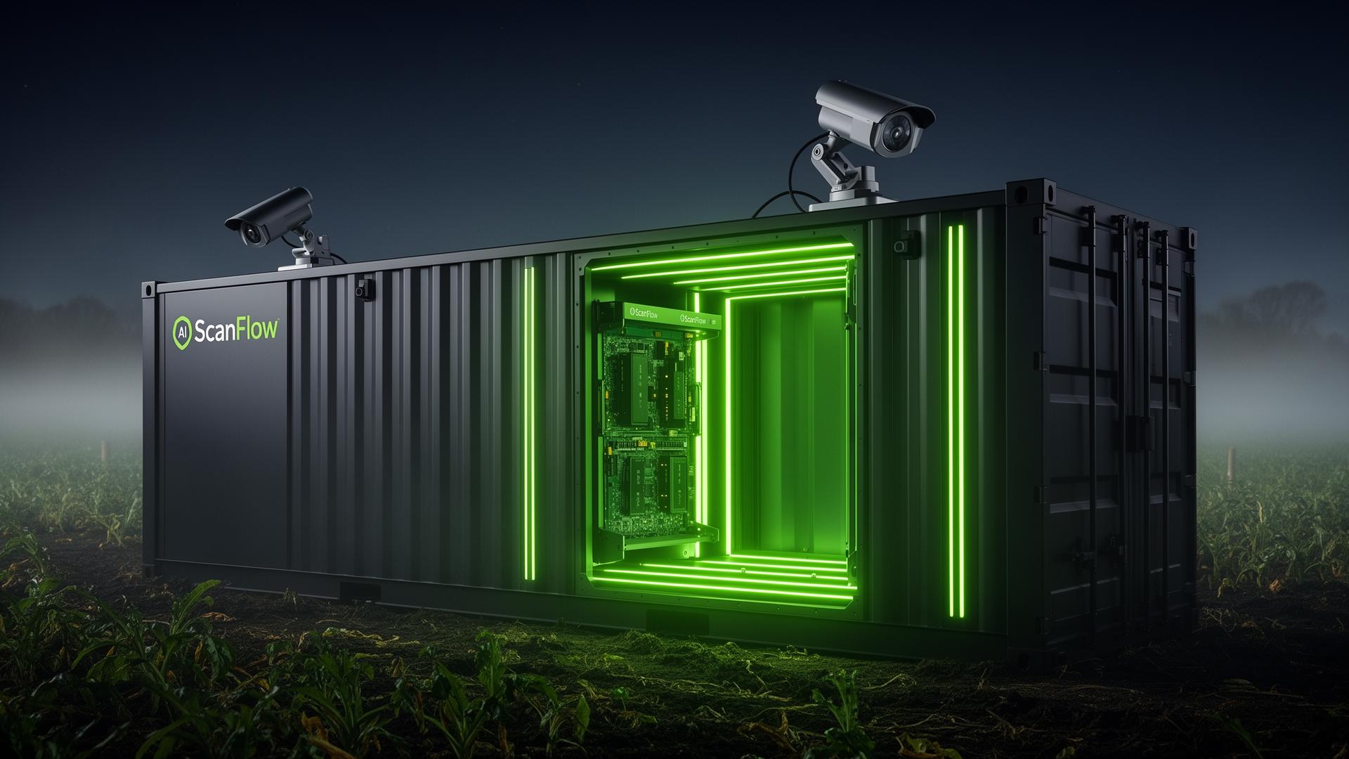ScanFlow Container